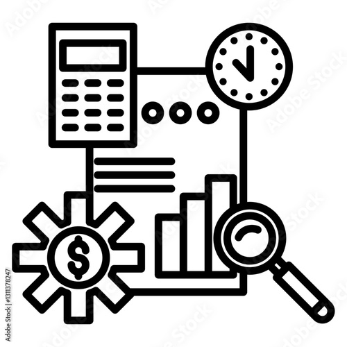 Finance Management Icon