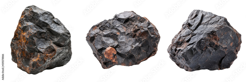 Natural Rock Varieties Displaying Unique Textures and Colors Natural Rock Varieties Displaying Unique Textures and Colors