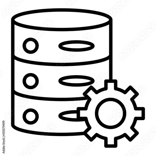 Batch Processing Icon