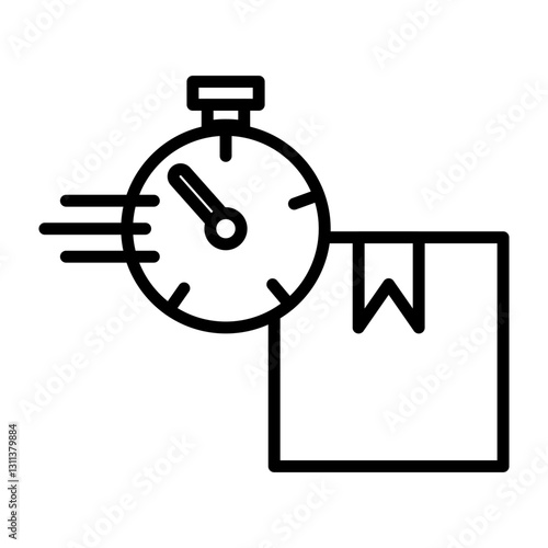 Dispatch Time Icon