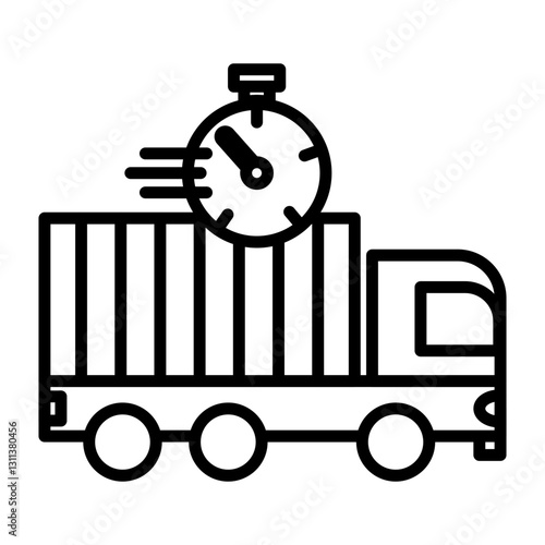 Shipping Speed Icon