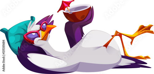 Seagull Character