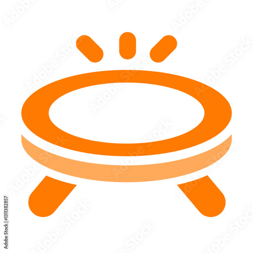 trampoline dualtone style