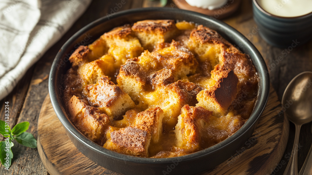 This Classic New Orleans Bread Pudding This Classic New Orleans Bread Pudding