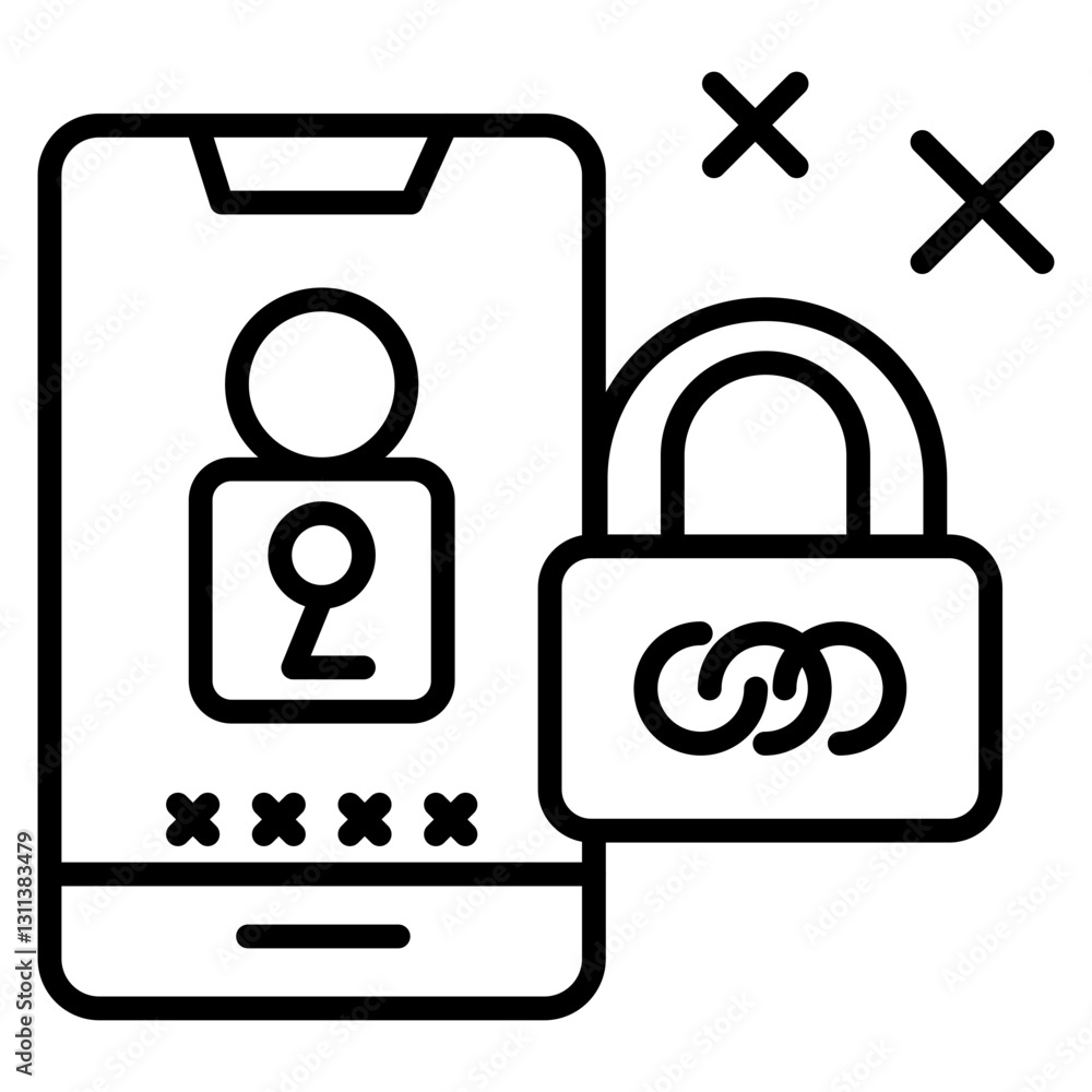 Two Factor Authentication Icon Two Factor Authentication Icon