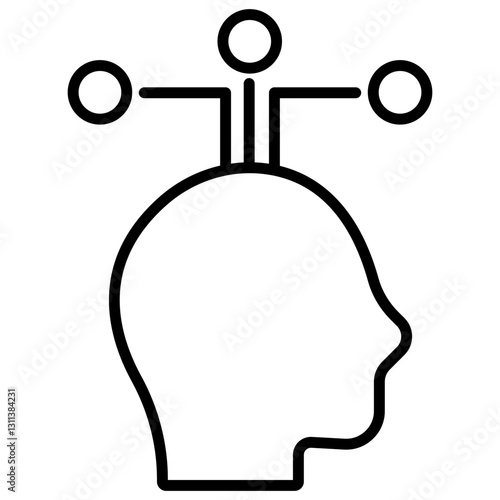 Sensory Stimulation Icon