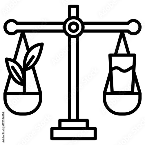 Ecological Imbalance Icon