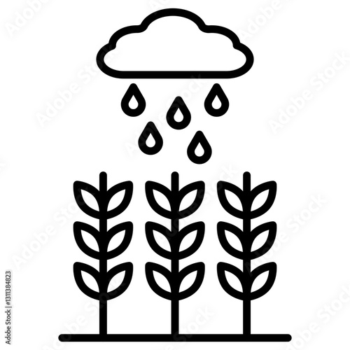 Thirsty Crops Icon