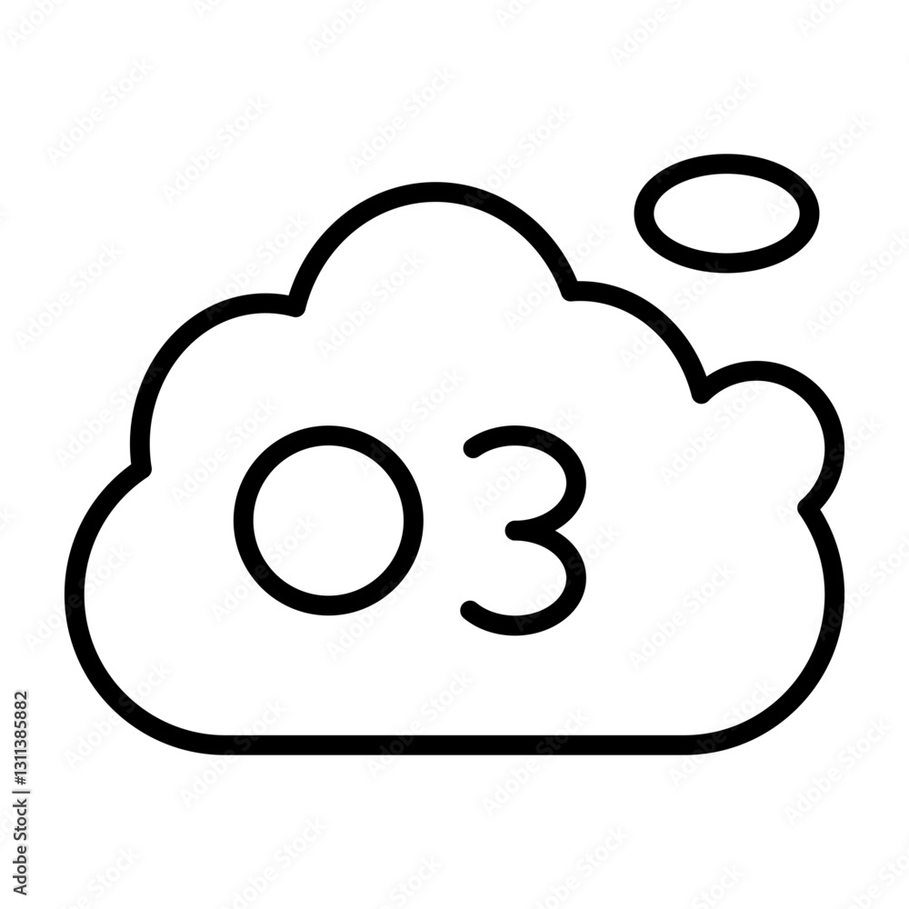 Ozonation Icon Ozonation Icon