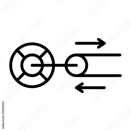 Ion Exchange Icon
