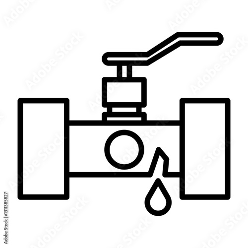 Leak Detection Icon