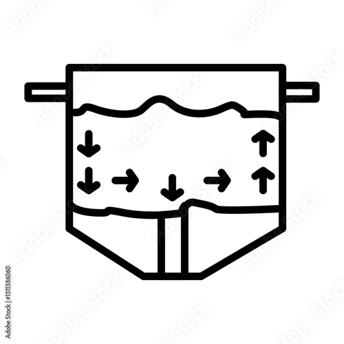 Settling Tank Icon