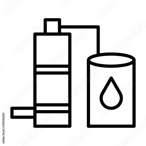 Water Softening Icon