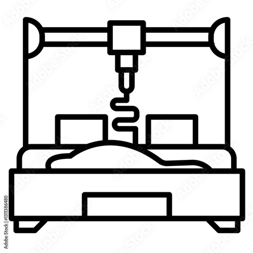 Bed Adhesion Icon