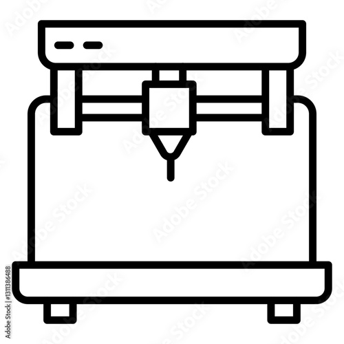 Build Plate Icon