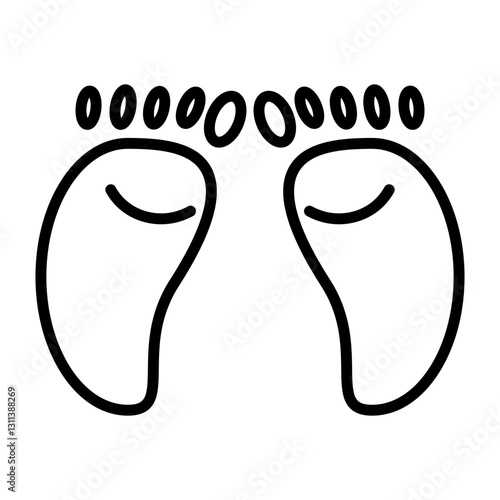 Feet Icon