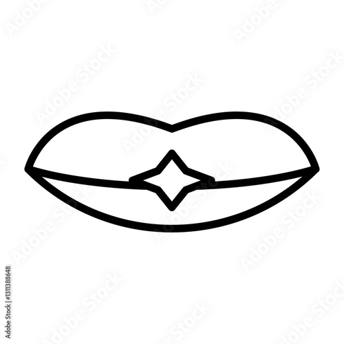 Lips Icon