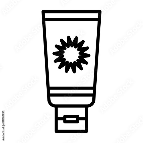 Sunblock Icon