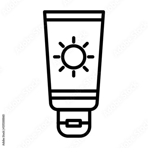 Sunscreen Icon