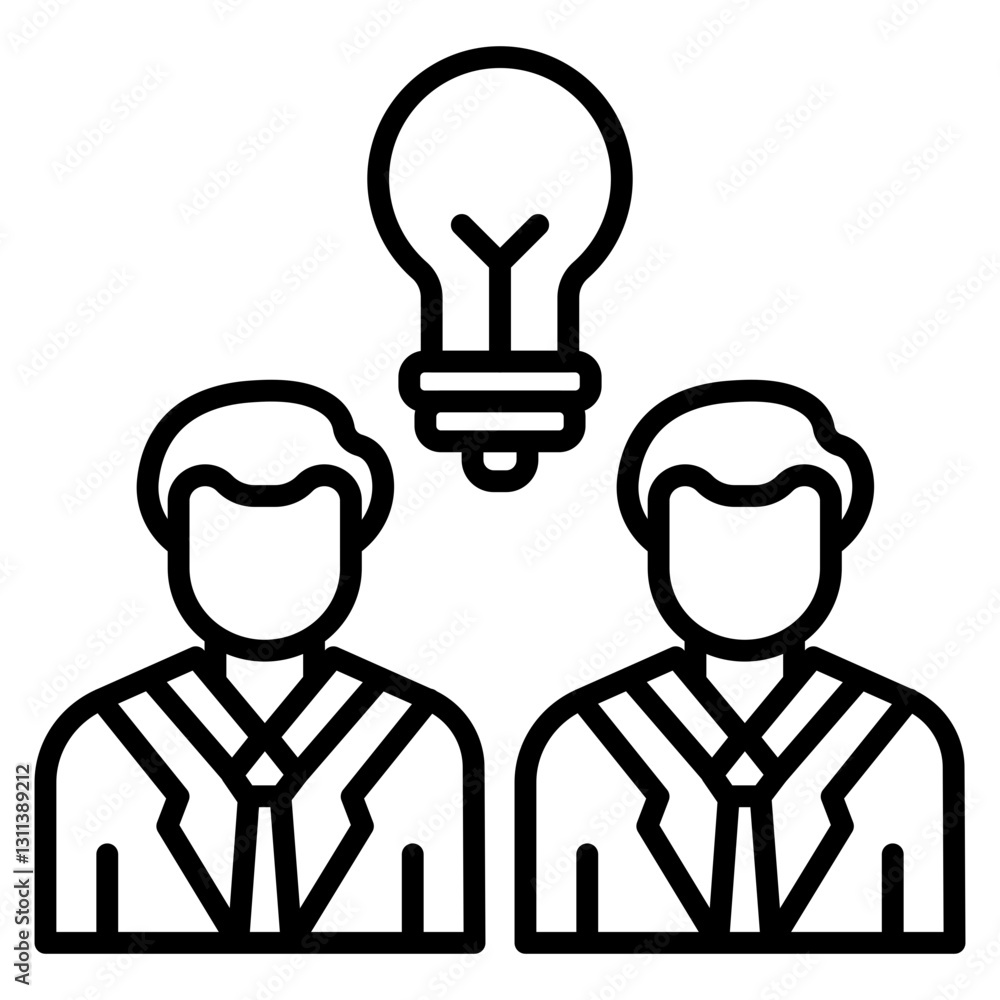 Collaboration Icon Collaboration Icon