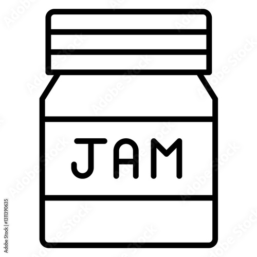 Jam Jar Icon