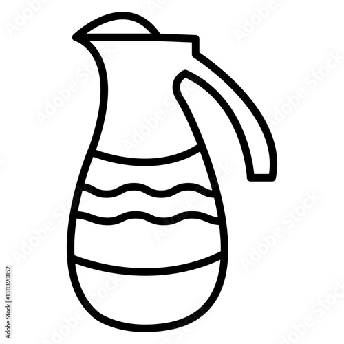 Syrup Dispenser Icon