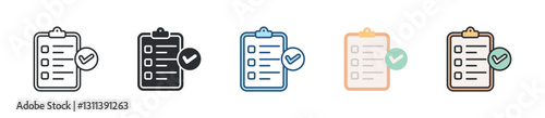 Compliance Icon Set Multiple Style Collection