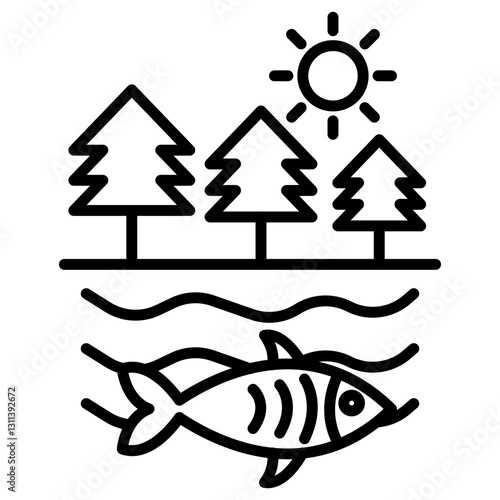 Nature Reserve Icon