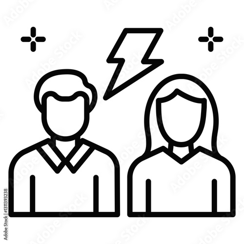 Conflict Icon