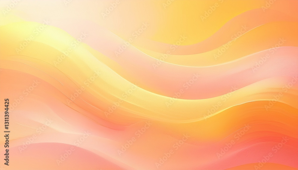 Soft Butter Yellow Coral Gradient. Bright gradient from butter yellow to pastel coral. Faint airy texture & light noise. Gentle, light background Soft Butter Yellow Coral Gradient. Bright gradient from butter yellow to pastel coral. Faint airy texture & light noise. Gentle, light background
