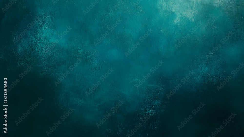 Teal textured background abstract painting art Teal textured background abstract painting art