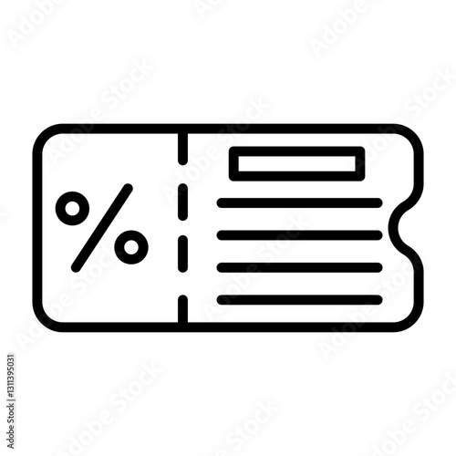 Ticket Icon