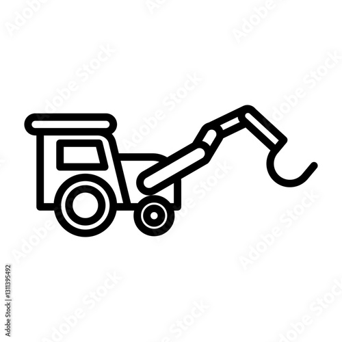 Front end Loader Icon