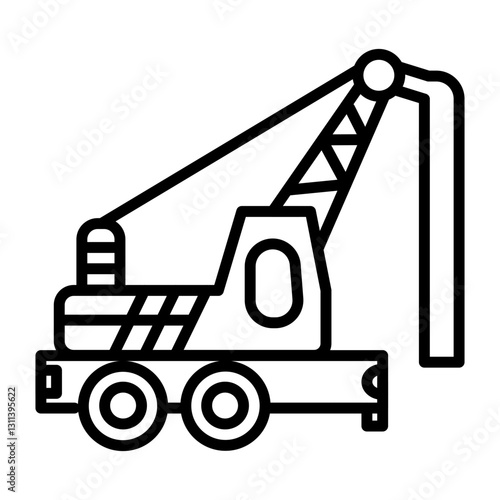 Pile Driver Icon