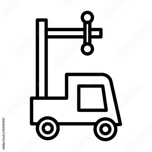 Tower Light Icon