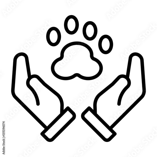 Animal Rights Icon