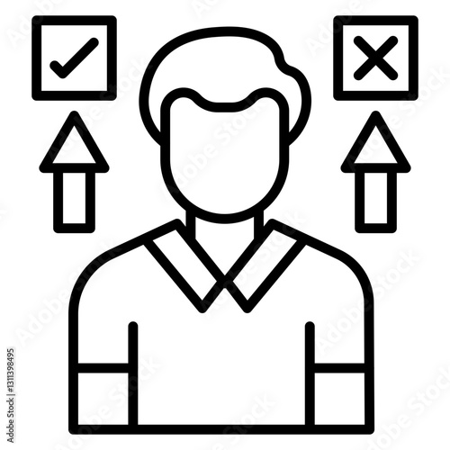Decision Making Icon
