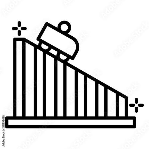 Emotional Rollercoaster Icon