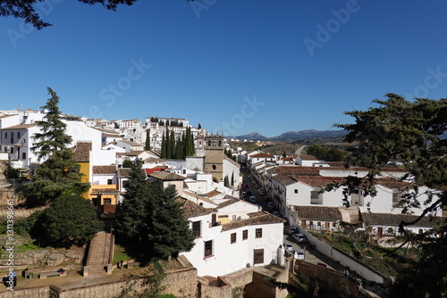 Ronda Andalucia, village in the mountains