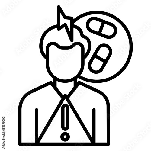 Medication Side Effects Icon