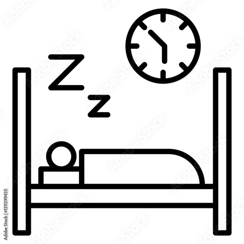 Sleep Issues Icon