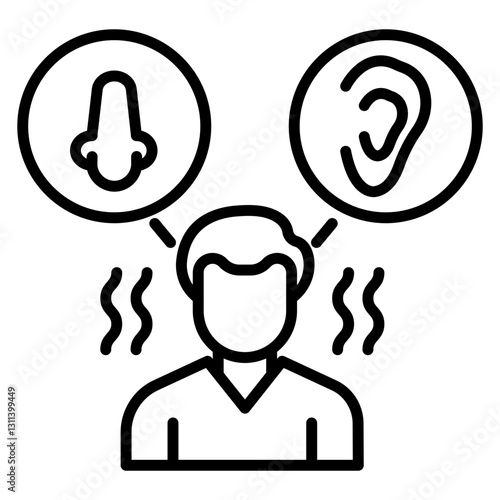 Sensory Sensitivity Icon