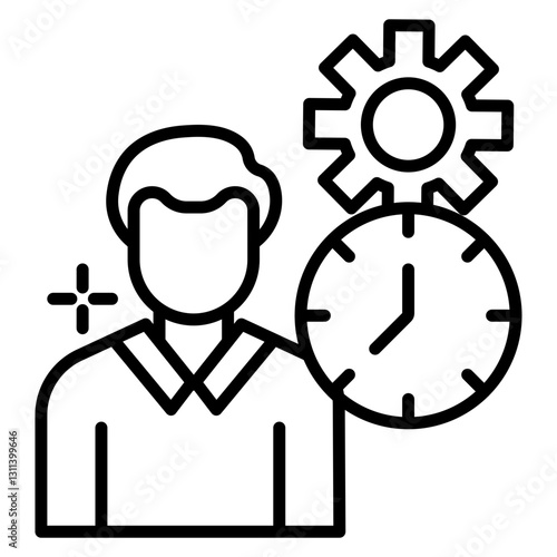 Time Management Icon