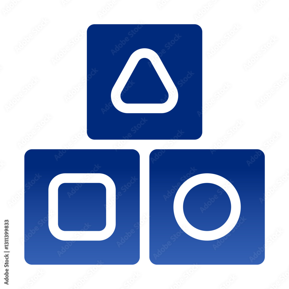 square block gradient style square block gradient style