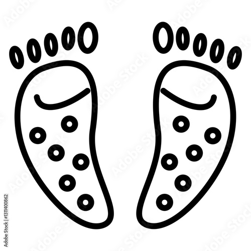 Skin Irritation Icon