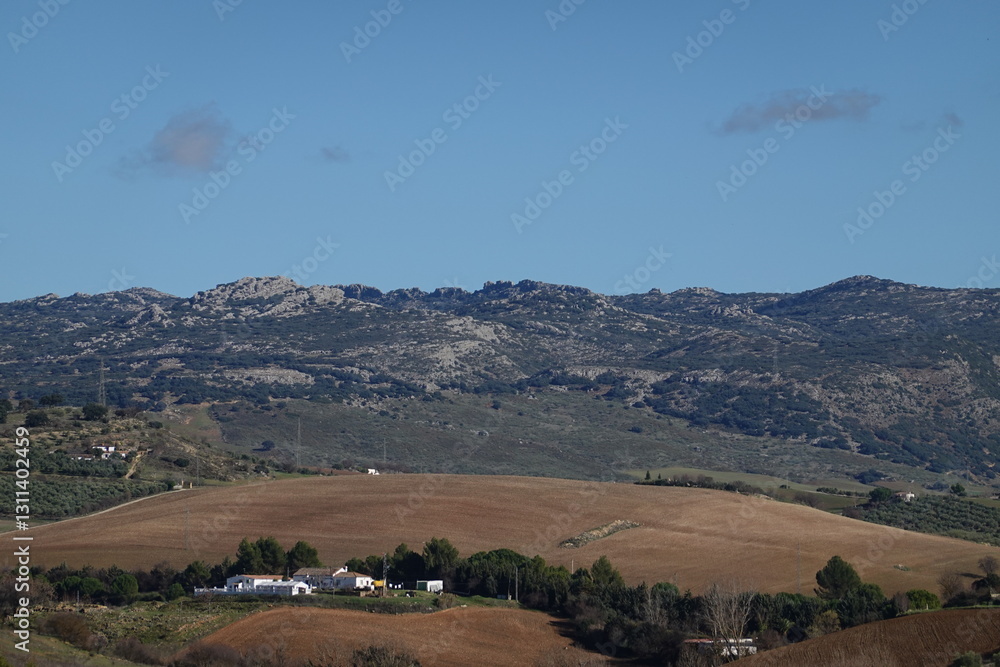 Obraz premium view of Ronda, Andalucia Spain