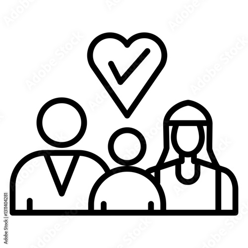 Kinship Icon