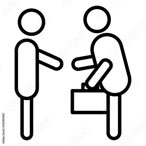 Handing Over Icon