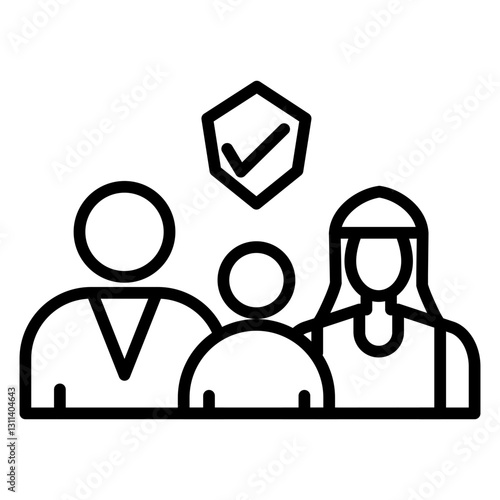 Family Bond Icon