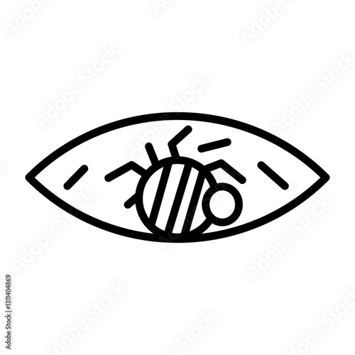 Blurred Vision Icon